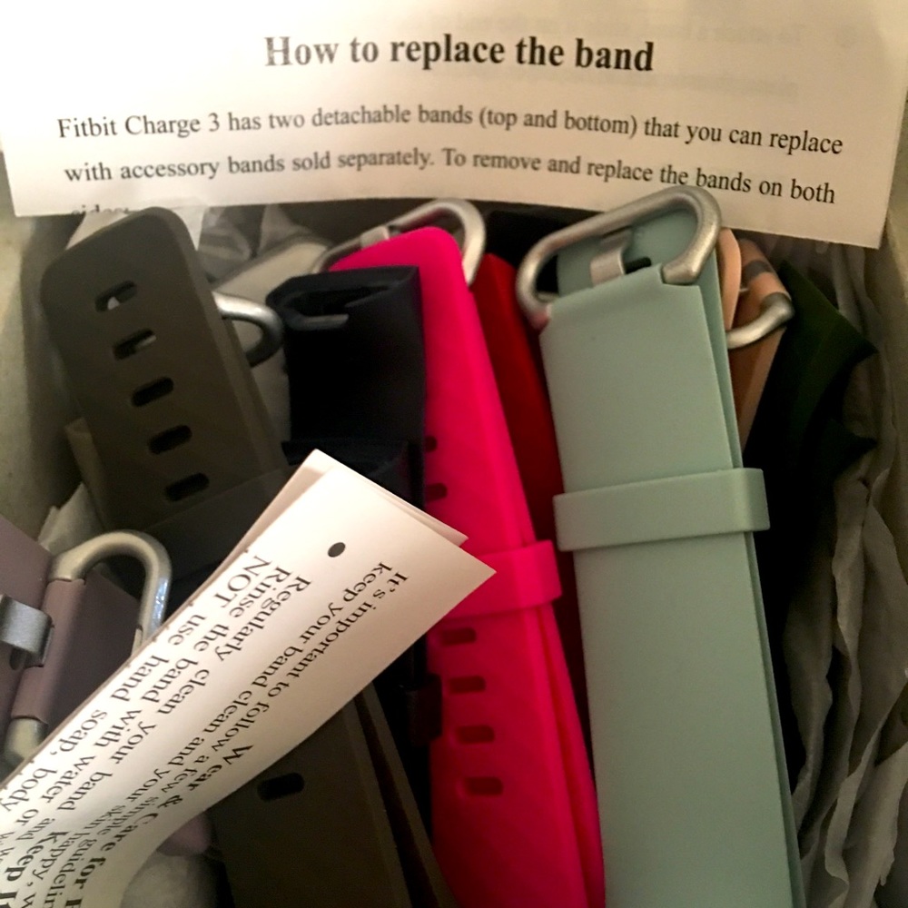 15 pack Fitbit Charge 3 bands